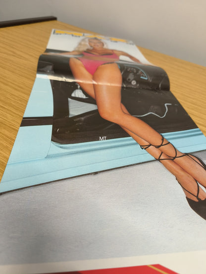 MAX POWER Magazine Calendar 2000 RARE (1112) Jordan Katie Price Jo Hicks Jo Guest