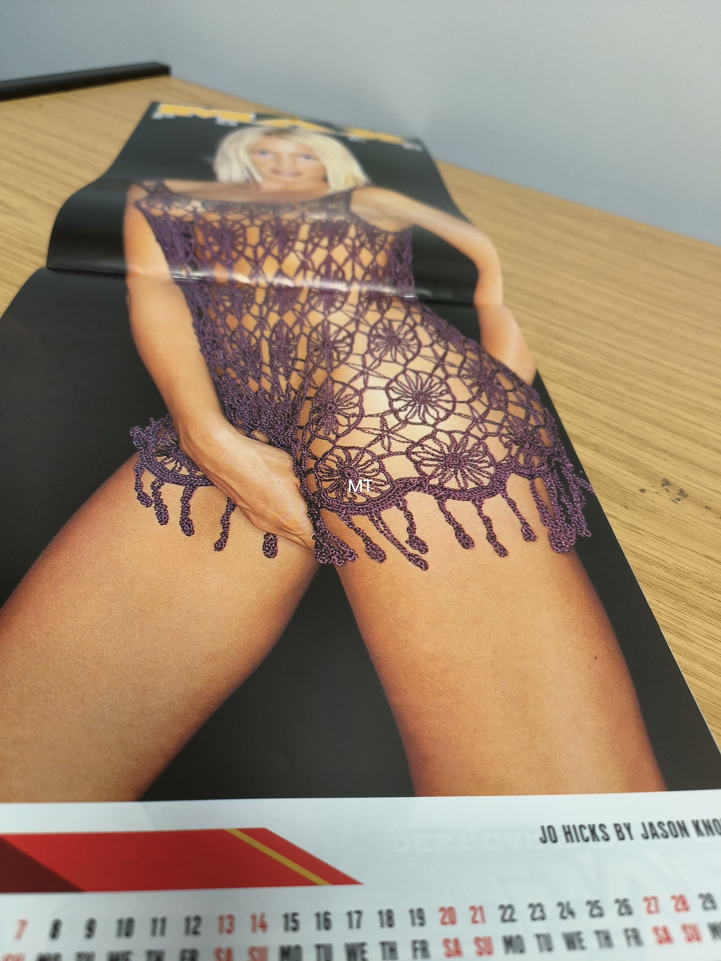 MAX POWER Magazine Calendar 2000 RARE (1112) Jordan Katie Price Jo Hicks Jo Guest