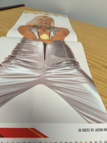 MAX POWER Magazine Calendar 2000 RARE (1112) Jordan Katie Price Jo Hicks Jo Guest