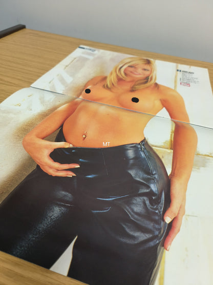 MAX POWER Magazine Power Babes 2000 RARE (1112) Jo Hicks Jakki Degg