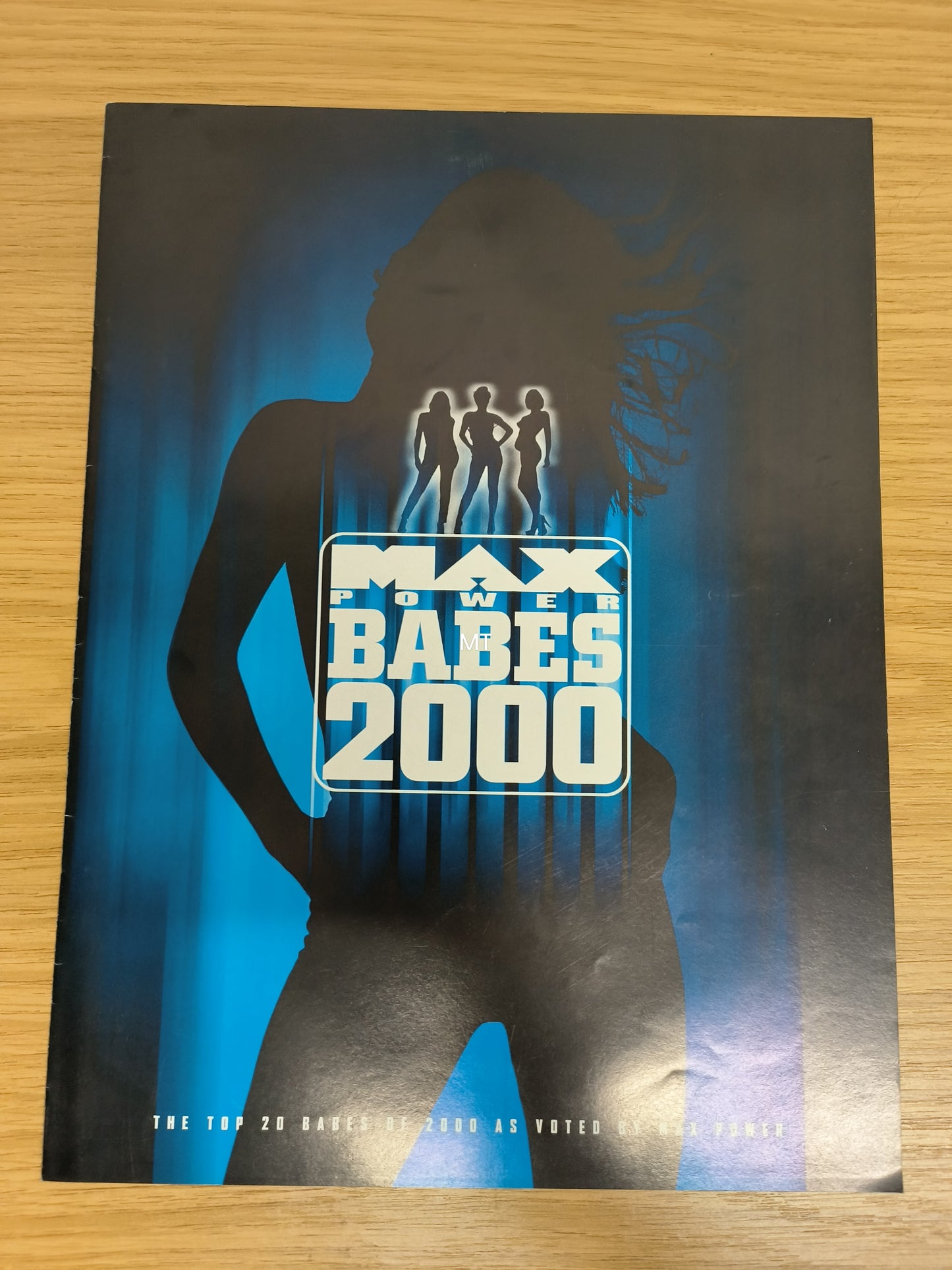 MAX POWER Magazine Power Babes 2000 RARE (1112) Jo Hicks Jakki Degg