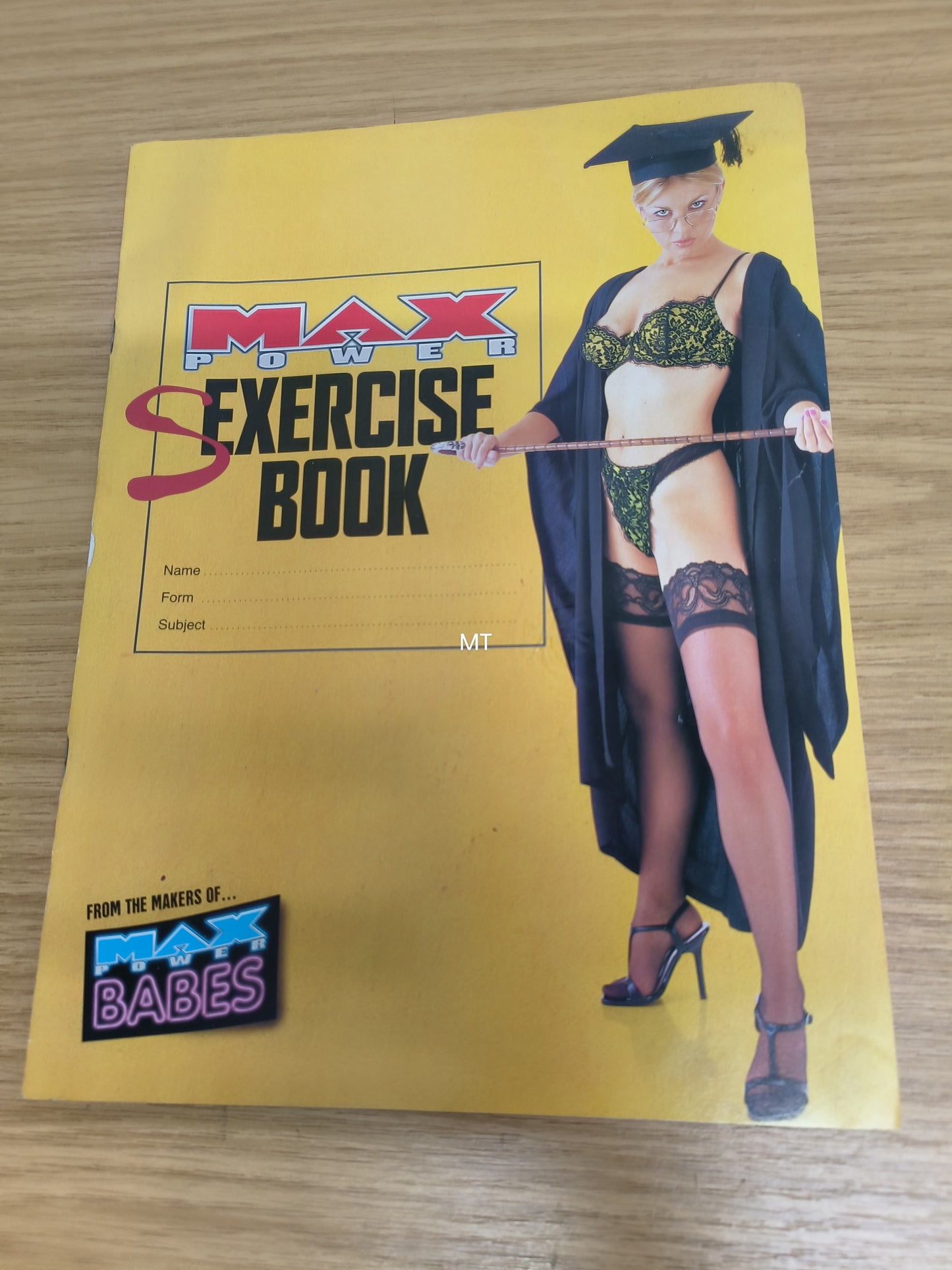 MAX POWER Magazine Sexercise Book SUPER RARE (1112) POSTER Jordan Jakki Degg