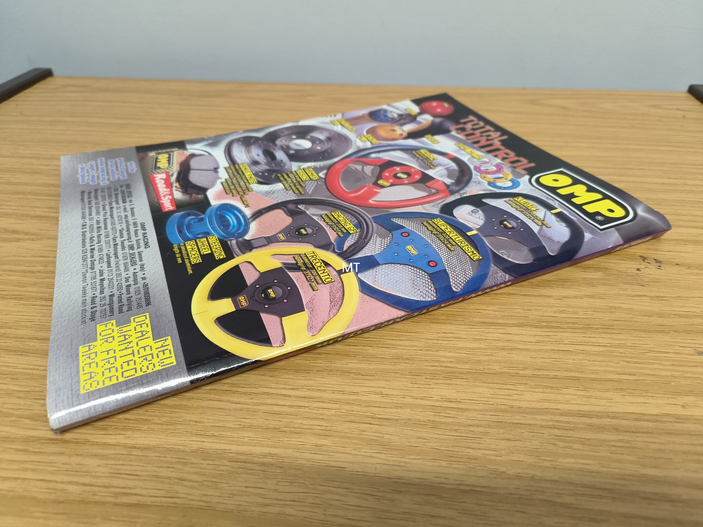 FAST CAR Magazine September 2002 RARE (1116) POSTER Ebony Gilbert Clio Corsa Evo Golf FTO Civic