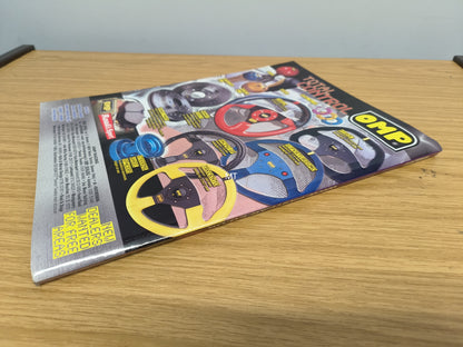 FAST CAR Magazine September 2002 RARE (1116) POSTER Ebony Gilbert Clio Corsa Evo Golf FTO Civic