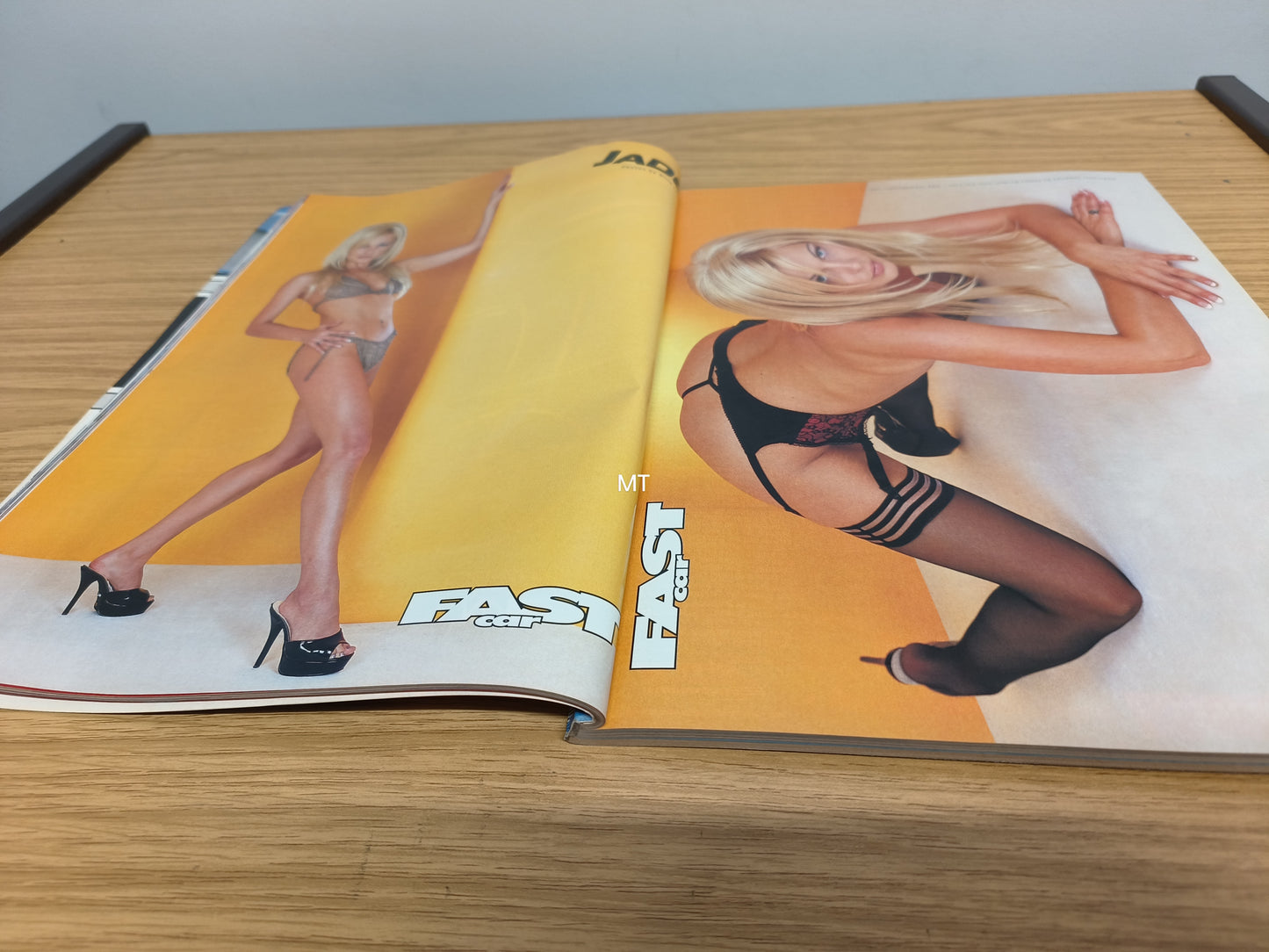 FAST CAR Magazine November 2002 RARE (1116) POSTER Jade Punto GTi Fastest cars Saxo Turbo RST