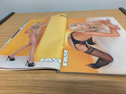 FAST CAR Magazine November 2002 RARE (1116) POSTER Jade Punto GTi Fastest cars Saxo Turbo RST