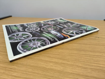 FAST CAR Magazine November 2002 RARE (1116) POSTER Jade Punto GTi Fastest cars Saxo Turbo RST