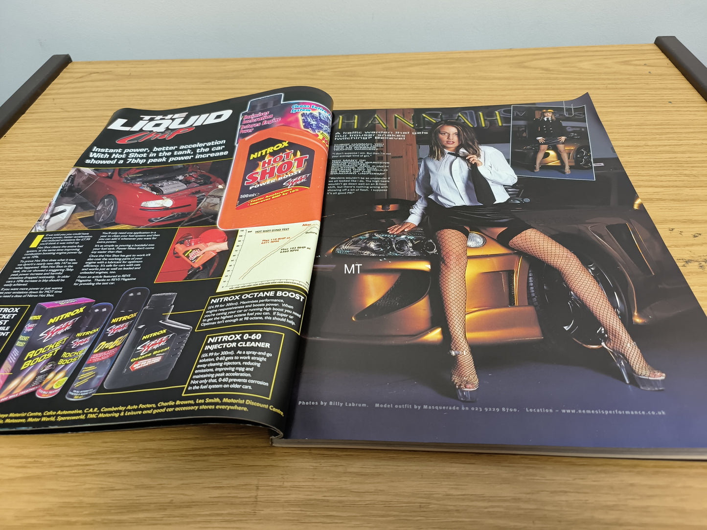 FAST CAR Magazine July 2003 RARE (1116) Elle Taylor Supra TT Cali Ibiza MR2