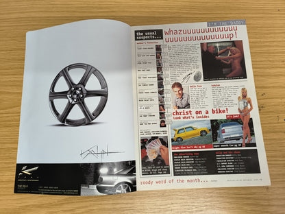 FAST CAR Magazine December 2000 RARE (1116) Jade R5 GTT Cavalier GSi 2000