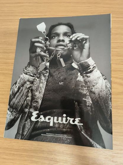 ESQUIRE Magazine November 2018 SUBSCRIBER (1115) A$ap Rocky Rami Malek Beastie Boys