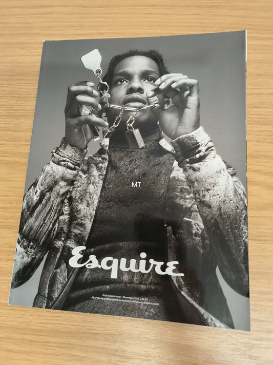 ESQUIRE Magazine November 2018 SUBSCRIBER (1115) A$ap Rocky Rami Malek Beastie Boys