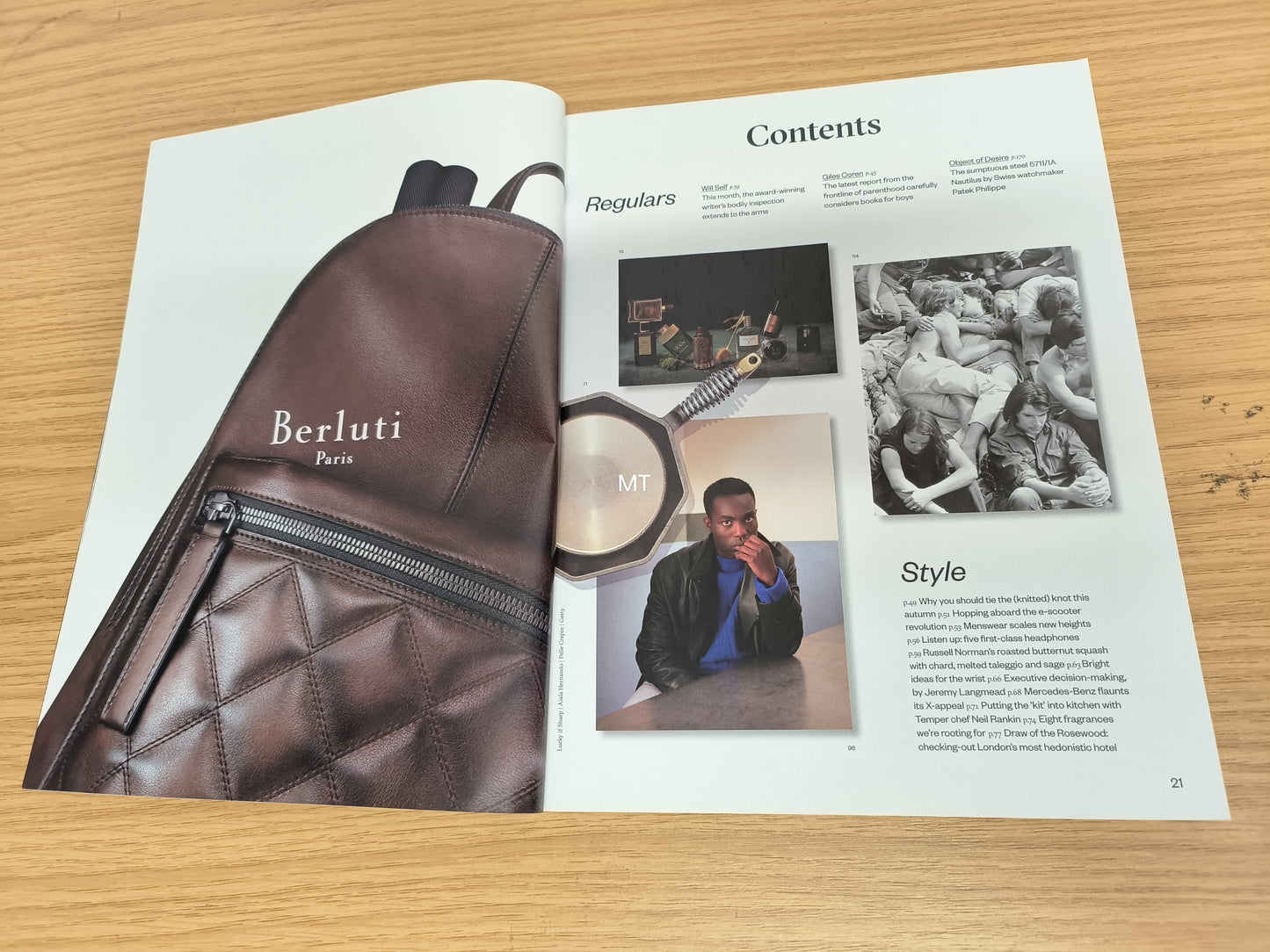 ESQUIRE Magazine October 2018 SUBSCRIBER (1115) Javier Bardem Adam Kay