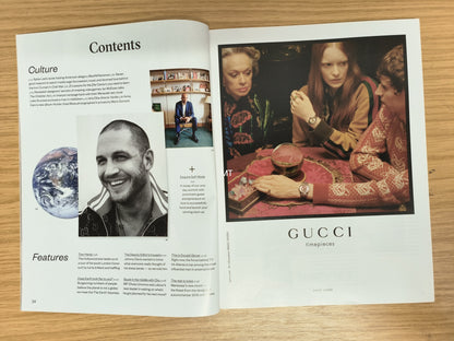 ESQUIRE Magazine September 2018 SUBSCRIBER (1115) TOM HARDY GUCCI GREG WILLIAMS DONALD GLOVER