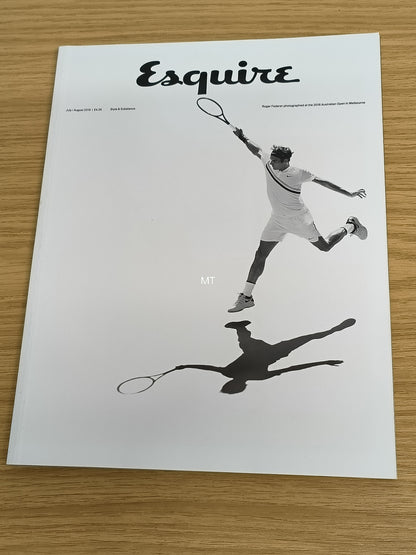 ESQUIRE Magazine July/August 2018 SUBSCRIBER (1115) Roger Federer