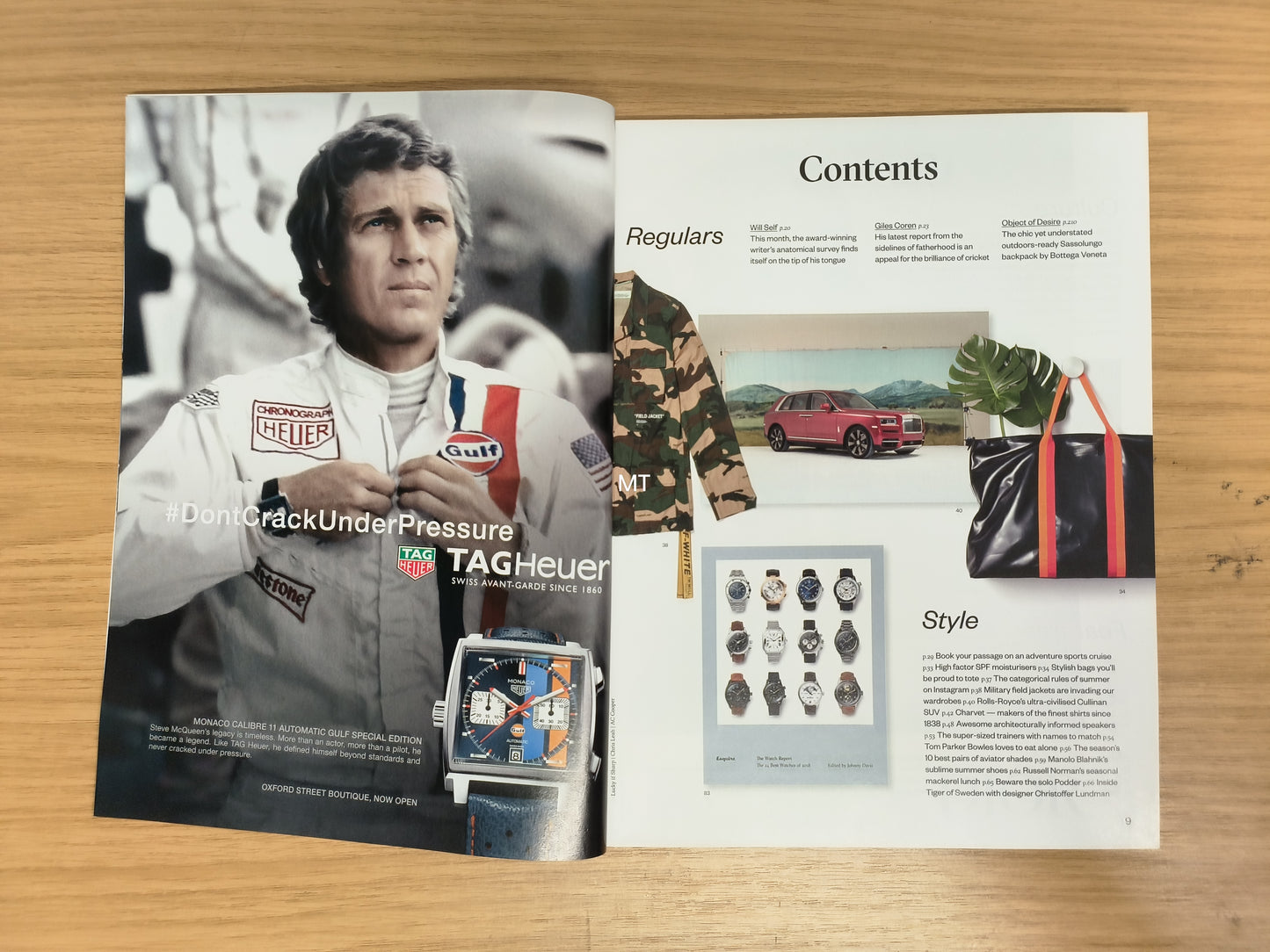 ESQUIRE Magazine July/August 2018 SUBSCRIBER (1115) Roger Federer