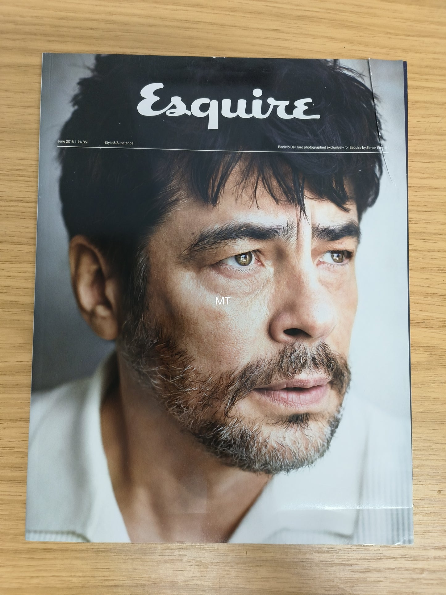 ESQUIRE Magazine June 2018 SUBSCRIBER (1115) Benicio Del Toro