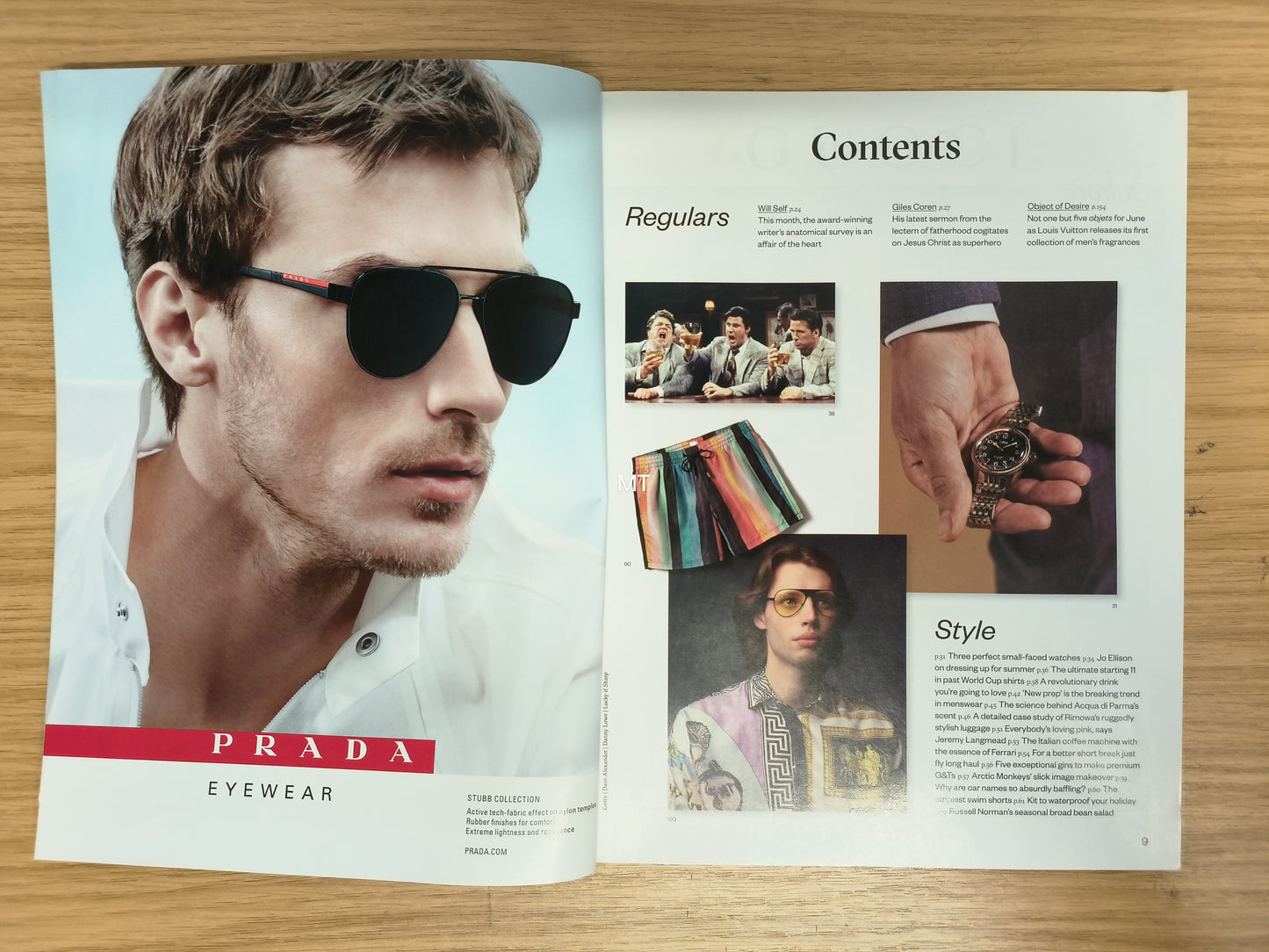 ESQUIRE Magazine June 2018 SUBSCRIBER (1115) Benicio Del Toro