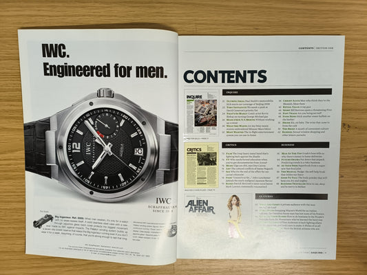 ESQUIRE Magazine August 2008 SUBSCRIBER (1115) Mike Myers GILLIAN ANDERSON MEAT LOAF