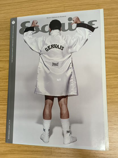 ESQUIRE Magazine November 2009 SUBSCRIBER (1115) Ricky Gervais