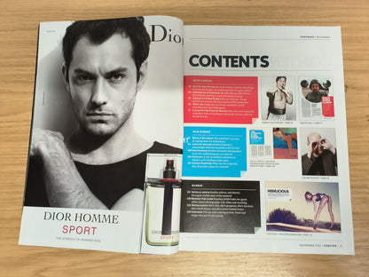 ESQUIRE Magazine November 2009 SUBSCRIBER (1115) Ricky Gervais