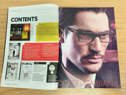 ESQUIRE Magazine November 2009 SUBSCRIBER (1115) Ricky Gervais