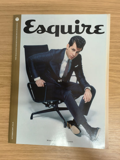 ESQUIRE Magazine October 2009 SUBSCRIBER (1115) Mark Ronson JAMIE DORNAN JAMEELA JAMIL