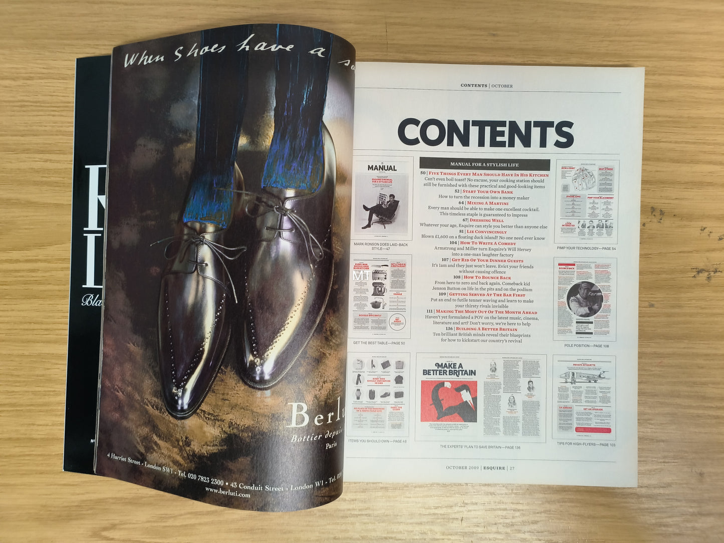 ESQUIRE Magazine October 2009 SUBSCRIBER (1115) Mark Ronson JAMIE DORNAN JAMEELA JAMIL