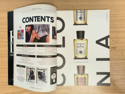 ESQUIRE Magazine October 2009 SUBSCRIBER (1115) Mark Ronson JAMIE DORNAN JAMEELA JAMIL