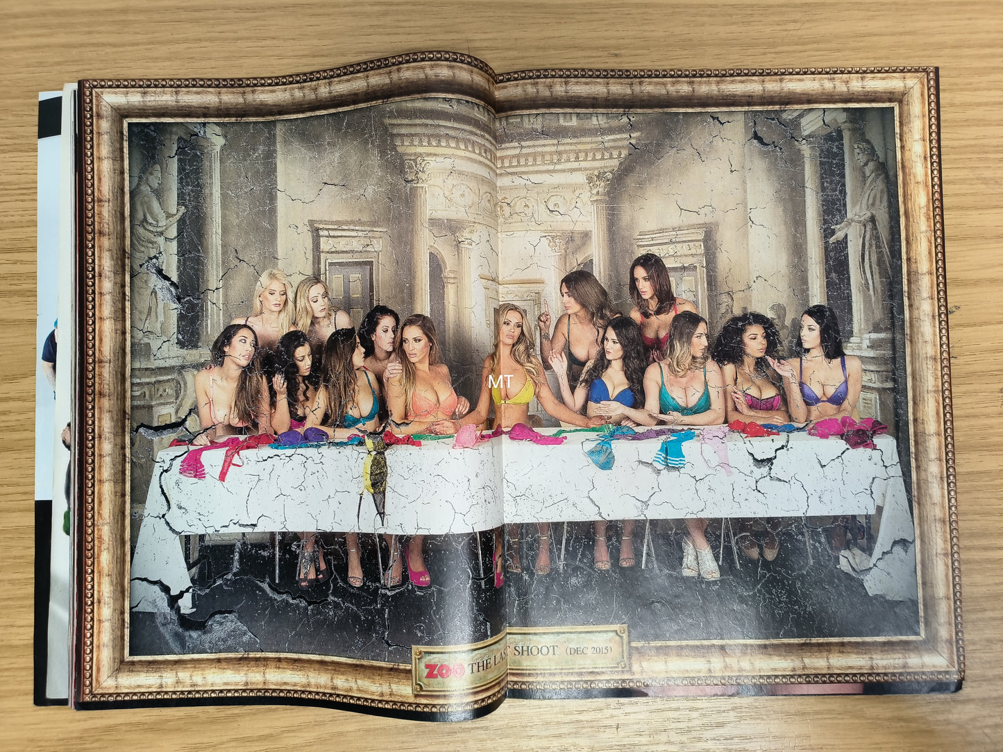 ZOO Magazine 25 December 2015 7 January 2016 The Final Issues  RARE (1116) Rosie Jones