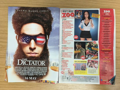 ZOO Magazine 11-17 May 2012 RARE (1116) Stacey Massey Kate Walsh Liz Locke Natasha Sc