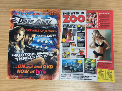 ZOO Magazine 8-14 July 2011 RARE (1116) Caitlin Wynters Elle Richie Claire