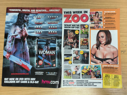 ZOO Magazine 21-27 October 2011 RARE (1116) Chanelle Hayes