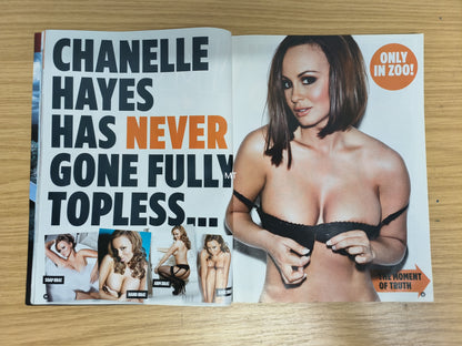 ZOO Magazine 21-27 October 2011 RARE (1116) Chanelle Hayes