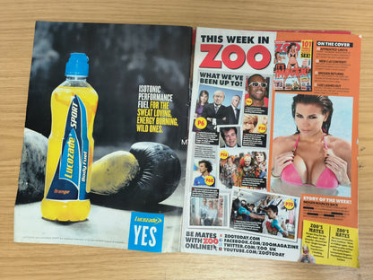 ZOO Magazine 6-12 May 2011 RARE (1116) Imogen Thomas