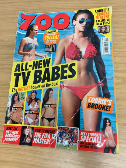 ZOO Magazine 30 September 6 October 2011 RARE (1116) Tulisa