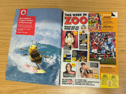 ZOO Magazine 30 September 6 October 2011 RARE (1116) Tulisa