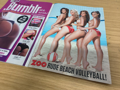 ZOO Magazine 3-9 August 2012 RARE (1116) Michelle Keegan Renay Louise (POSTER)