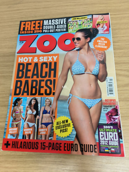 ZOO Magazine 8-14 June 2012 RARE (1116) Helen Flanagan Georgia Salpa Christine McGuiness