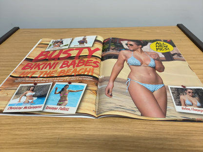 ZOO Magazine 8-14 June 2012 RARE (1116) Helen Flanagan Georgia Salpa Christine McGuiness