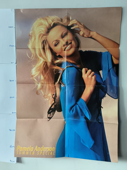 Pamala Anderson Summer Special LARGE DOUBLE SIDED POSTER (007)