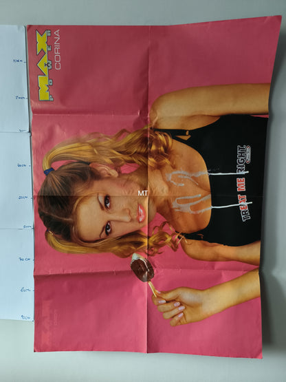 MAX POWER Magazine POSTER LARGE Corina / Ford Fiesta (007) Corina Top