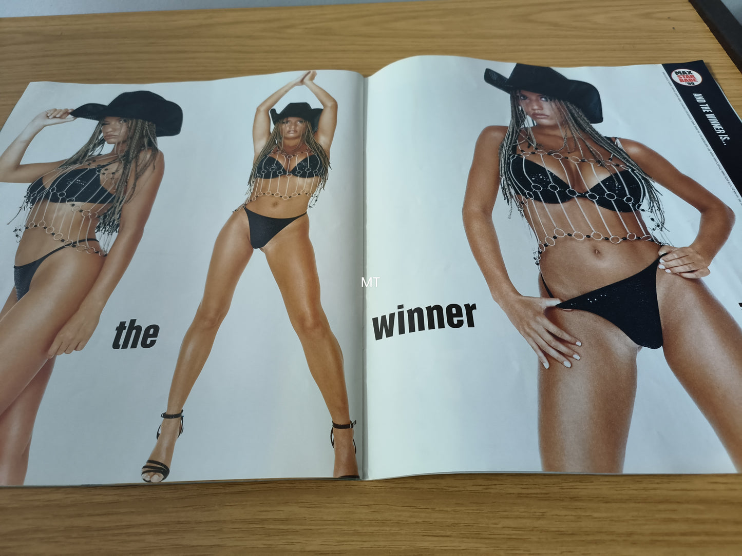 MAX POWER Magazine Babe 1999 (007) POSTERS Jordan Kelly Brook