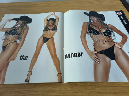 MAX POWER Magazine Babe 1999 (007) POSTERS Jordan Kelly Brook