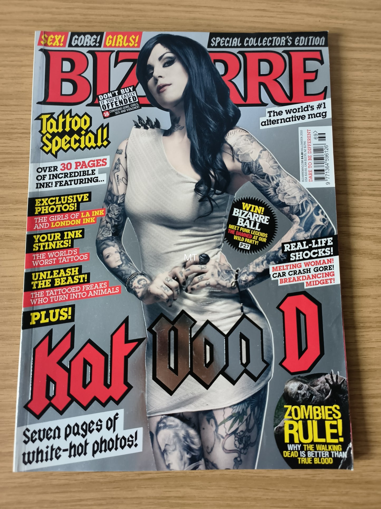 BIZARRE Magazine April 2013 (1120) Bianca Beauchamp
