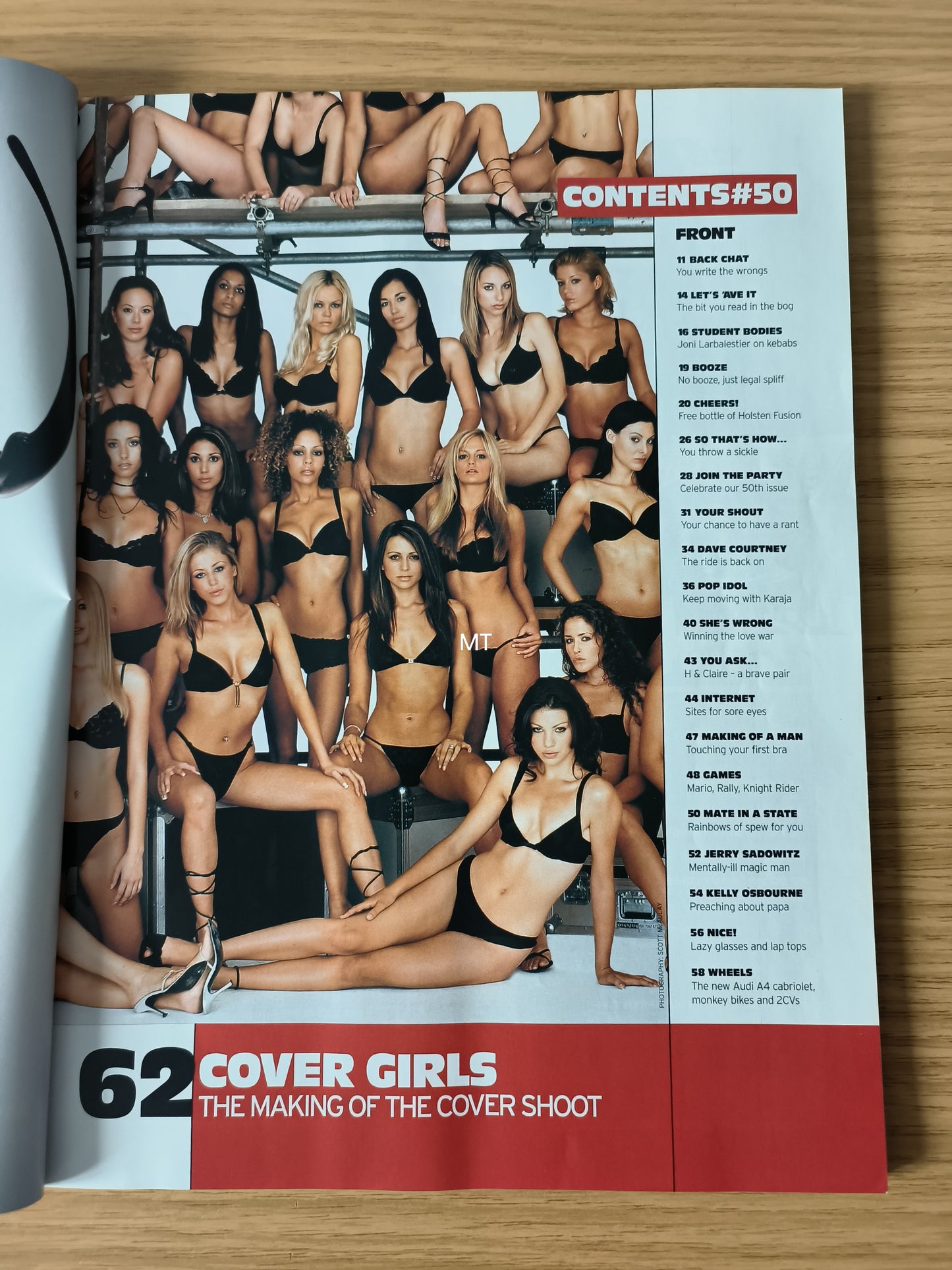 FRONT Magazine November 2002 (1121) Issue 50 Ruth Higham