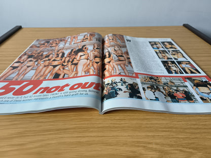 FRONT Magazine November 2002 (1121) Issue 50 Ruth Higham