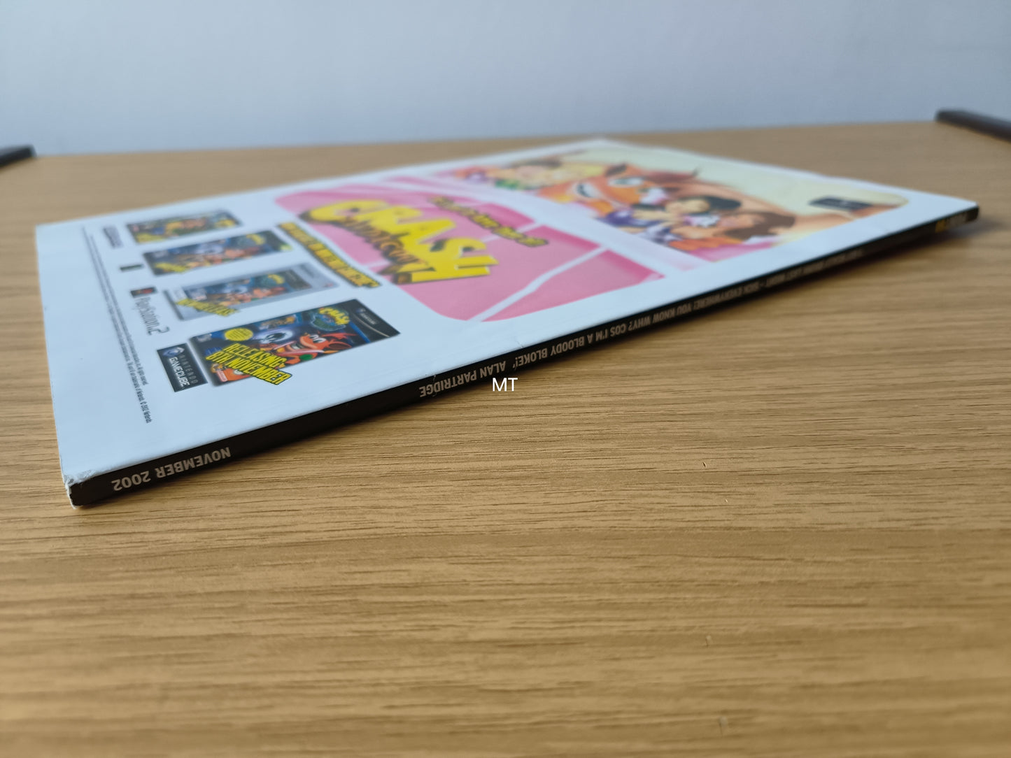 FRONT Magazine November 2002 (1121) Issue 50 Ruth Higham