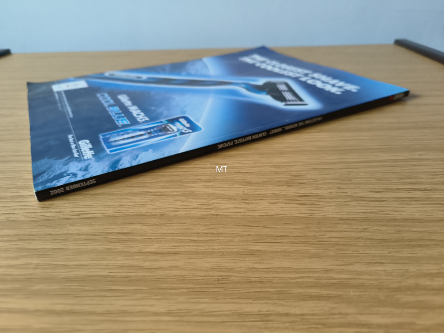 FRONT Magazine September 2002 (1121) Emma B Rachel White Nina Muschallik