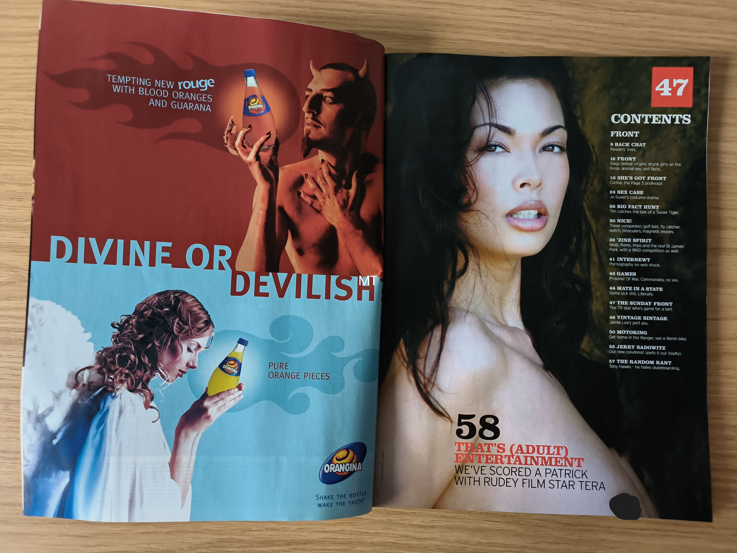 FRONT Magazine Summer 2002 (1121) Tera Patrick