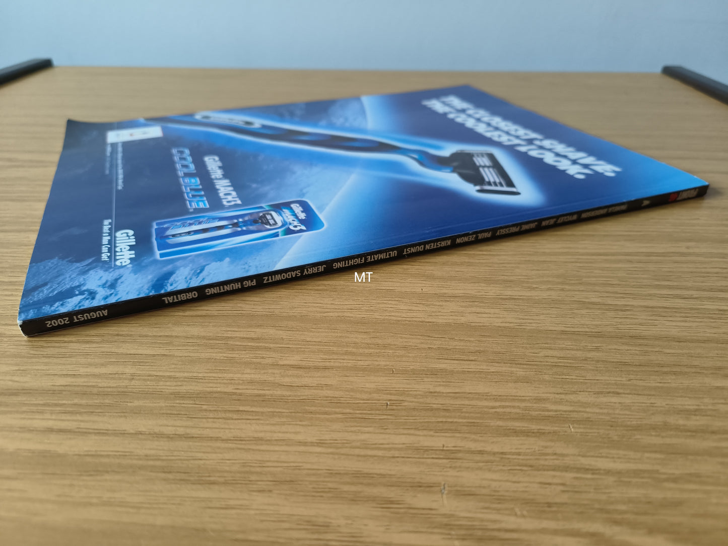 FRONT Magazine August 2002 (1121) Pamela Anderson Kirsten Dunst Jaime Pressly